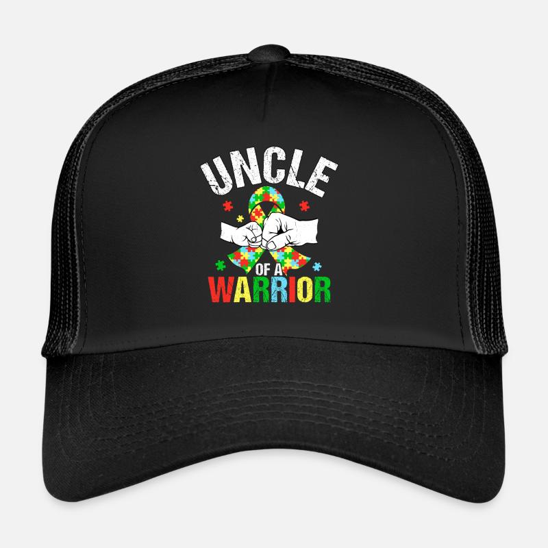 Uncle of a Warrior Trucker Cap
