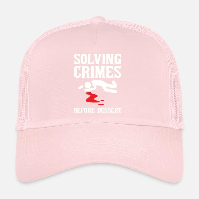 Murder Mystery Dinner Fun Night Casquette trucker 