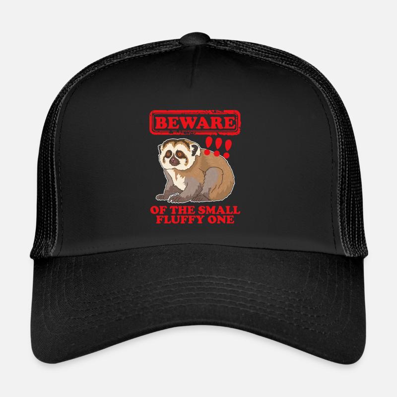 Slow Lorises Cute Slow Lorises Gift Trucker Cap