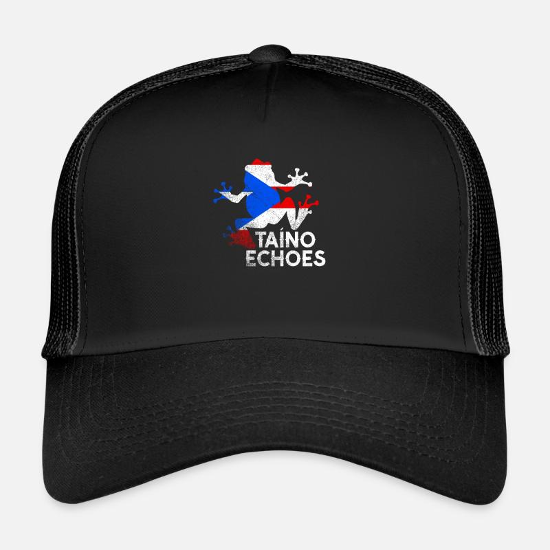 Taíno Echoes Caribbean Ancestry Pride Trucker Cap