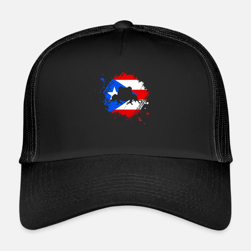 Taíno Echoes Caribbean Ancestry Pride Trucker Cap