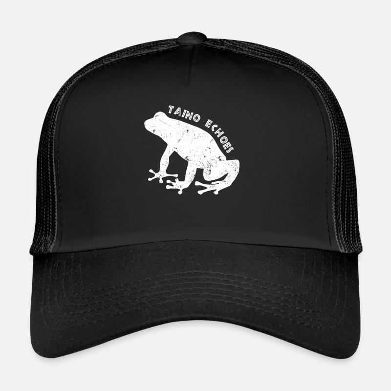 Taíno Echoes Caribbean Ancestry Pride Trucker Cap