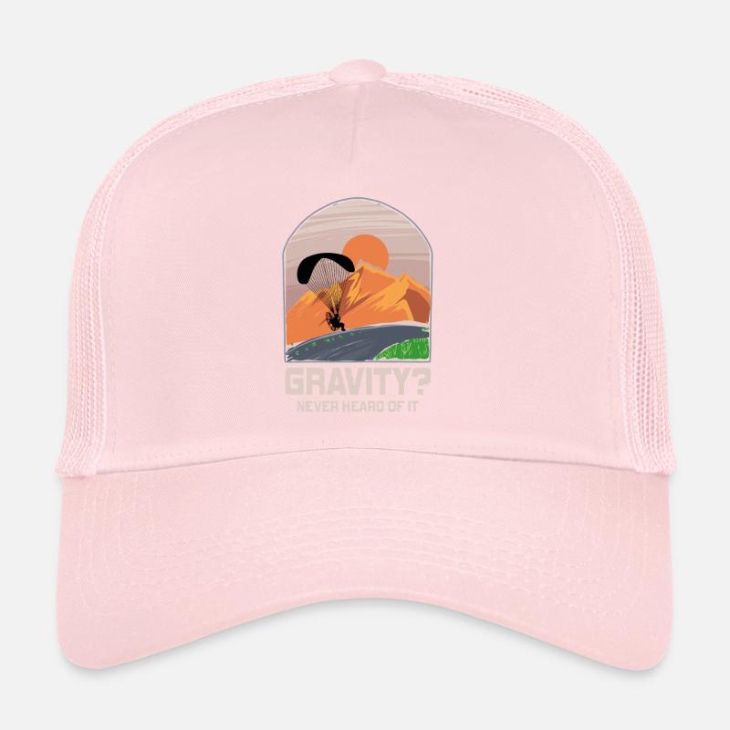 Mème hilarant de gravité de paramoteur Casquette trucker 