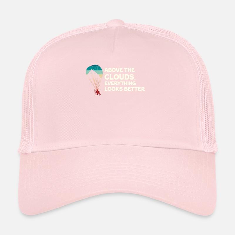 Über den Wolken Paramotor-Enthusiast Trucker Cap