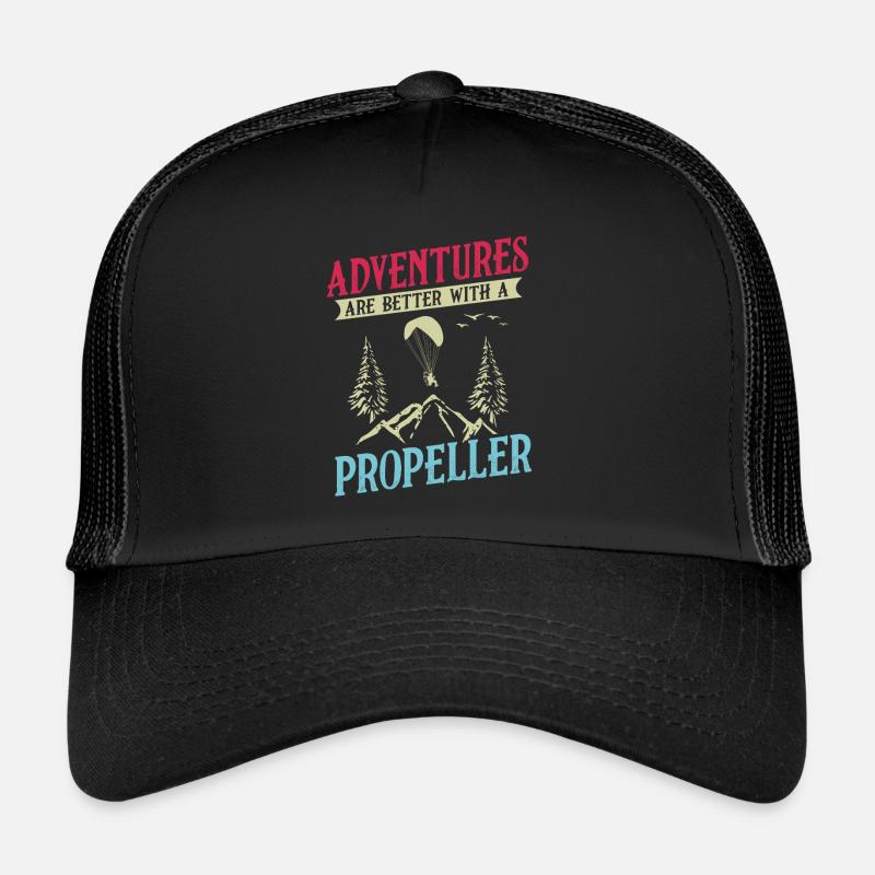 Adventures Are Better With A Propeller Trucker Cap