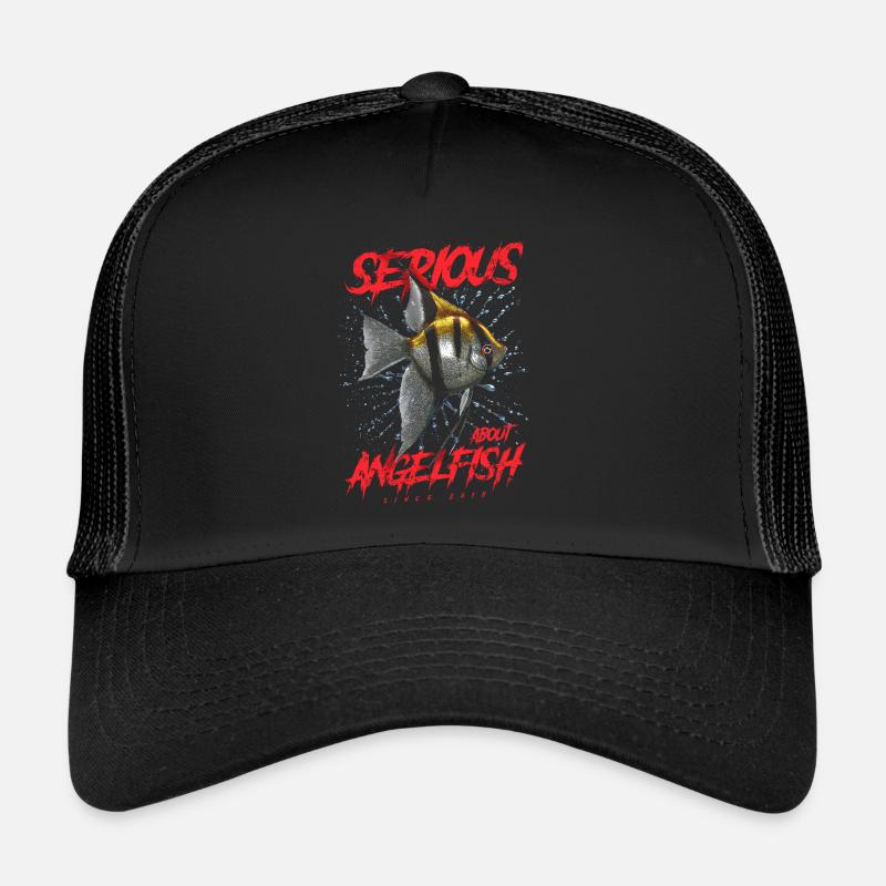 Ernsthaft in Sachen Diskusfische seit 2018 Trucker Cap