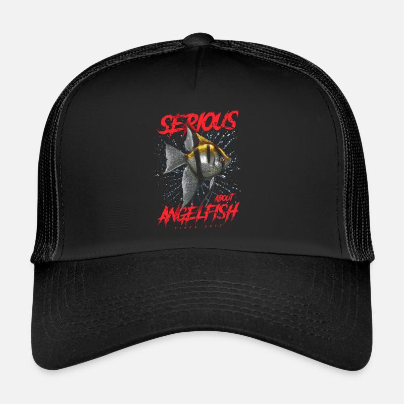 Ernsthaft in Sachen Diskusfisch seit 2012 Trucker Cap