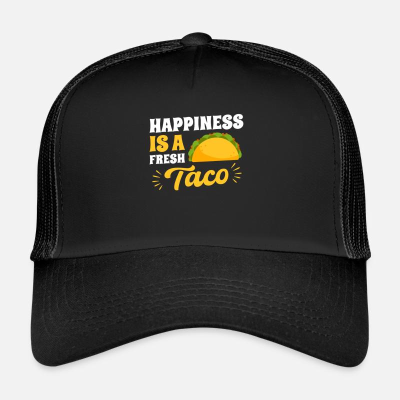 Tacos mexicains Tacos mexicains Casquette trucker 