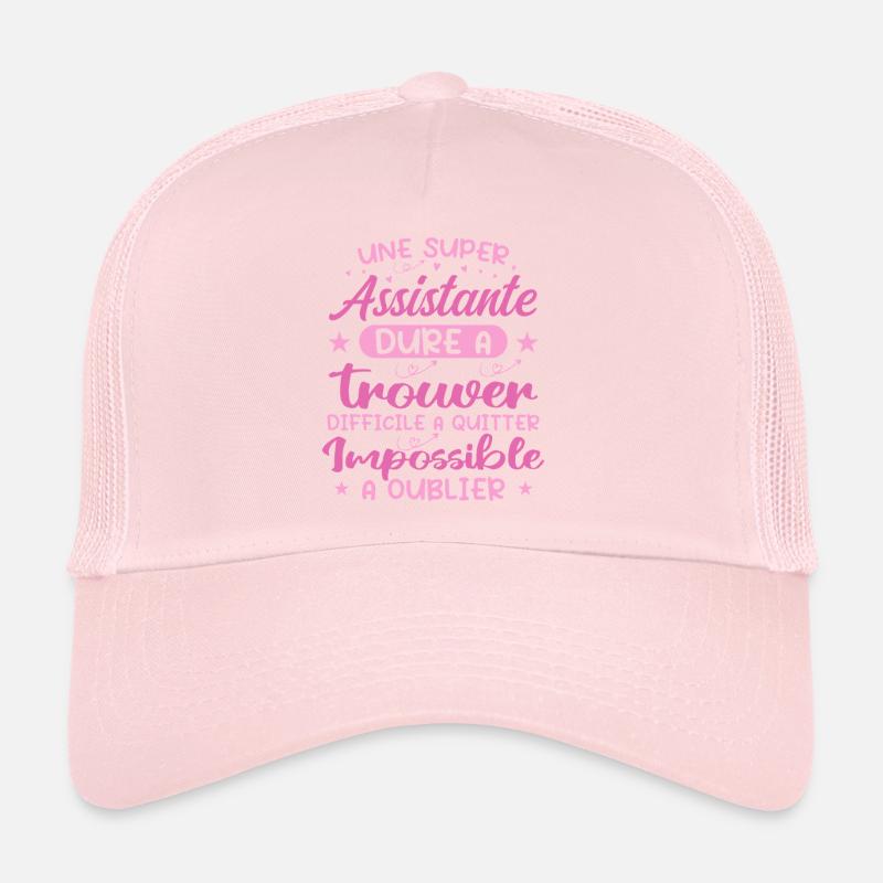 A Super Assistant - Assistant Gift Trucker Cap