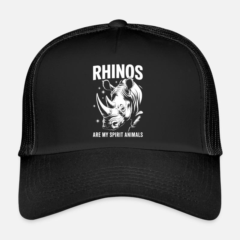 Nashorn Spruch Nashörner Lustiges Nashorn Geschenk Trucker Cap