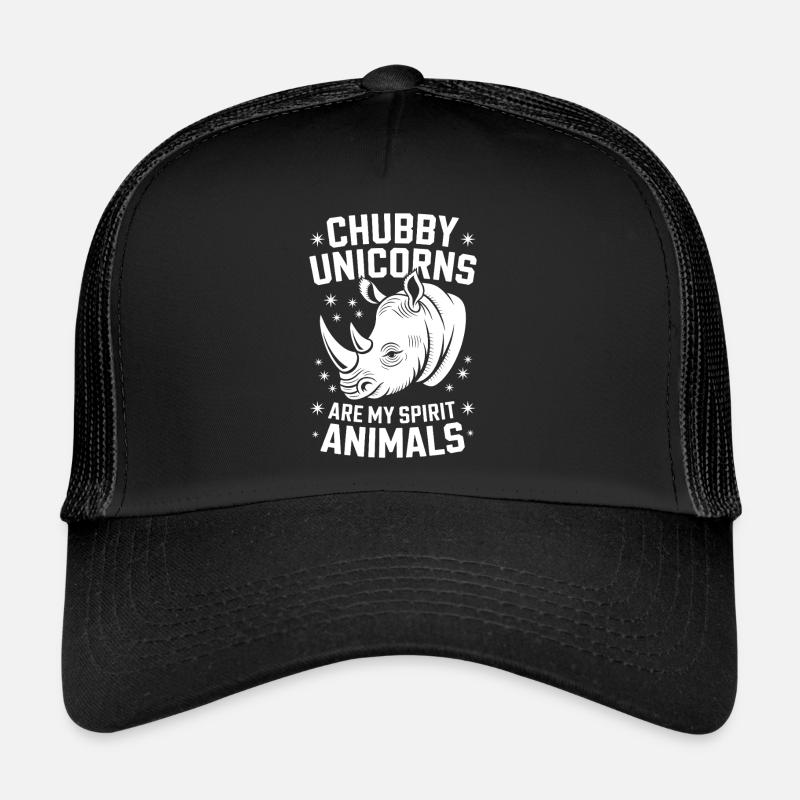 Nashorn Spruch Nashörner Lustiges Nashorn Geschenk Trucker Cap