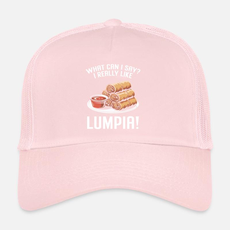 Spring rolls Trucker Cap