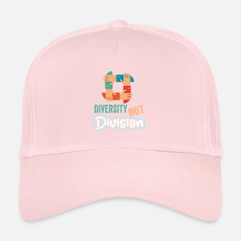 Celebrate Diversity Not Division Unity Trucker Cap