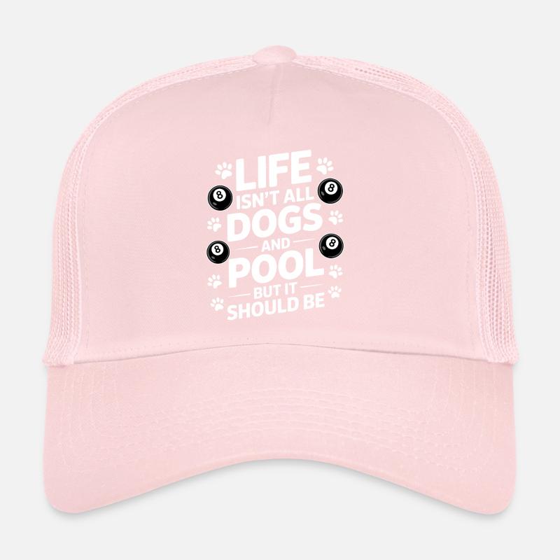 Pool Billiard Spruch Lustig Pool Billiard Geschenk Trucker Cap