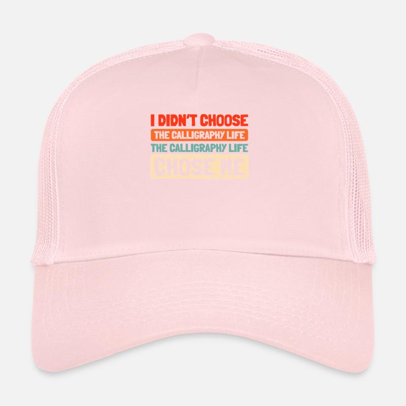 Calligraphy Trucker Cap