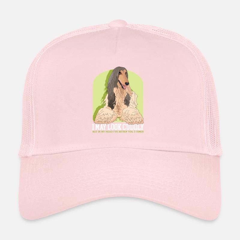 Cadeaux de lévrier afghan Casquette trucker 