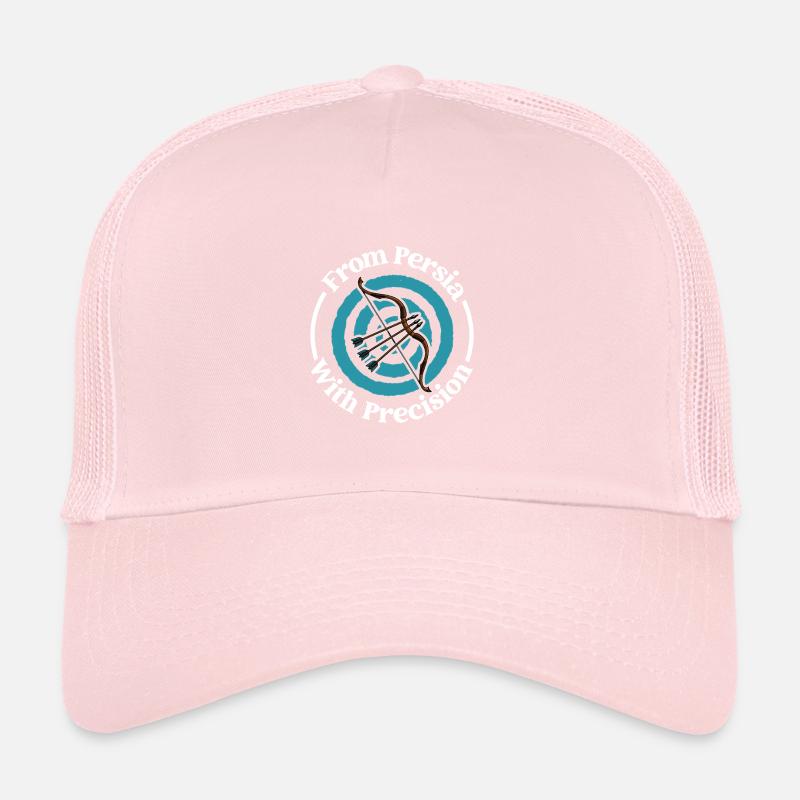 Précision persane - Archet persan Casquette trucker 
