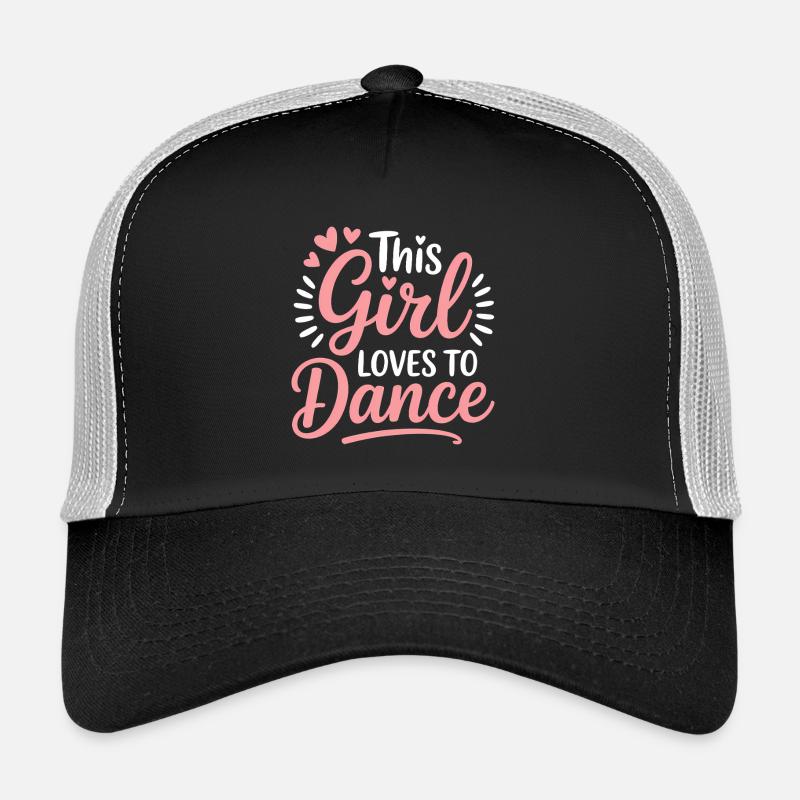 Danse Dire Fille Danse Drôle Dancing Cadeau Casquette trucker 