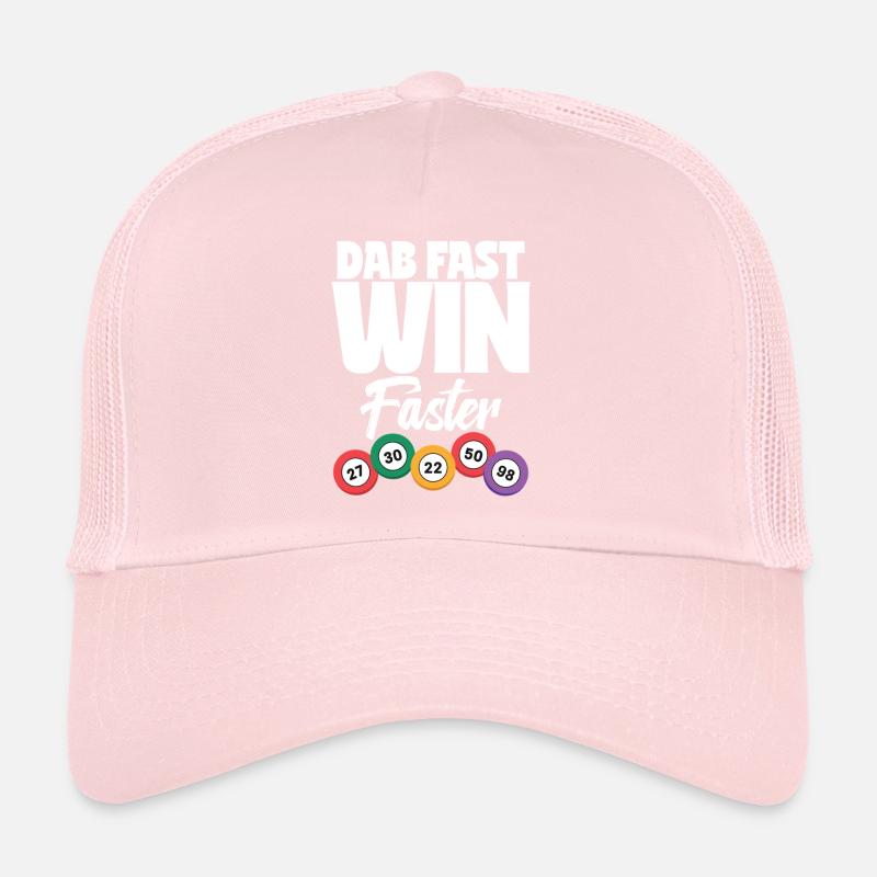 Événement de bingo parfait pour une soirée de jeux Casquette trucker 