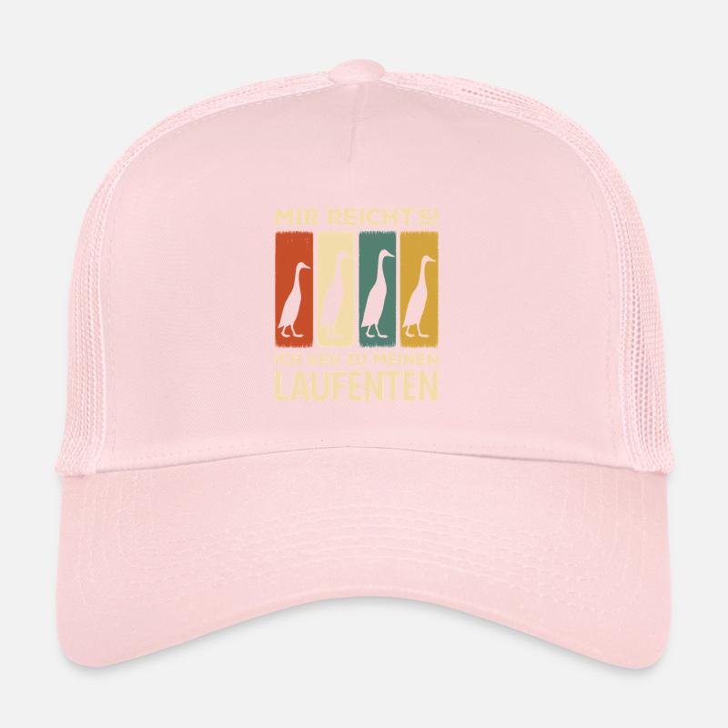 I've had enough, I'm going to my running ducks Trucker Cap