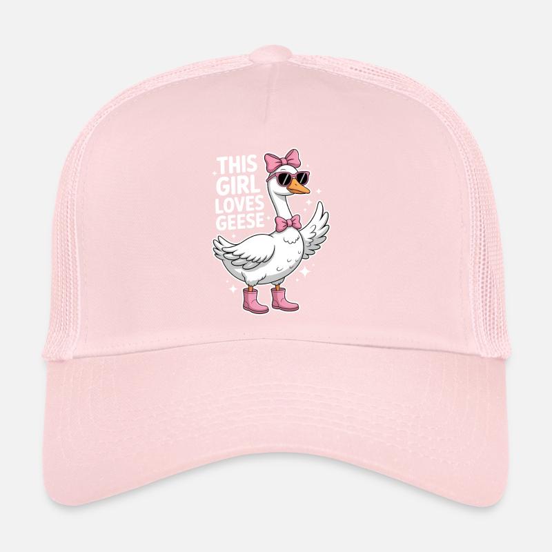 Gans Spruch Mädchen Gänse Lustiges Gans Geschenk Trucker Cap