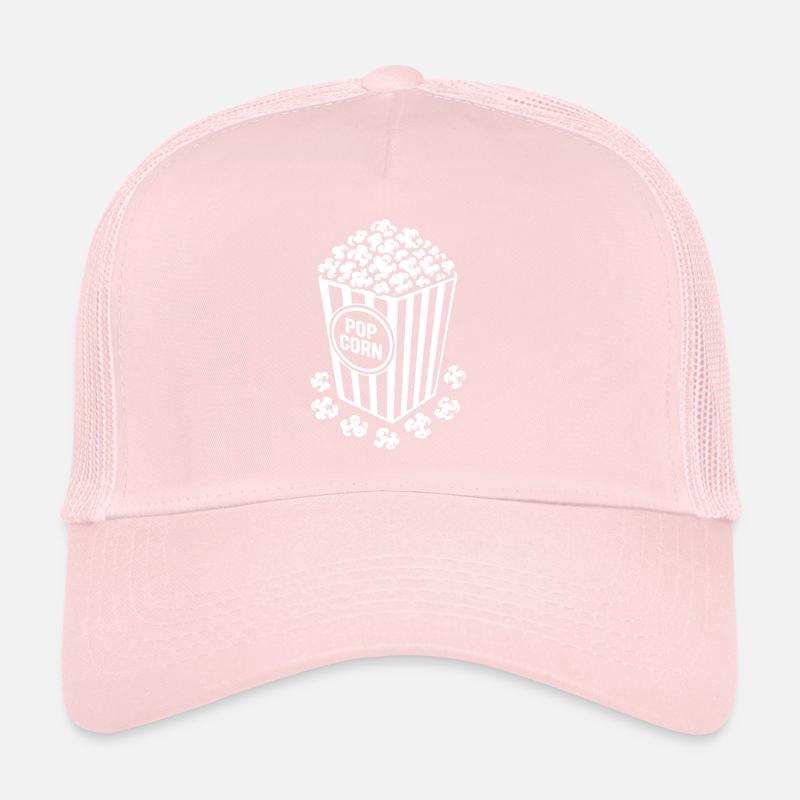 Frisches Popcorn - knusprig, lecker - Geschenk Trucker Cap