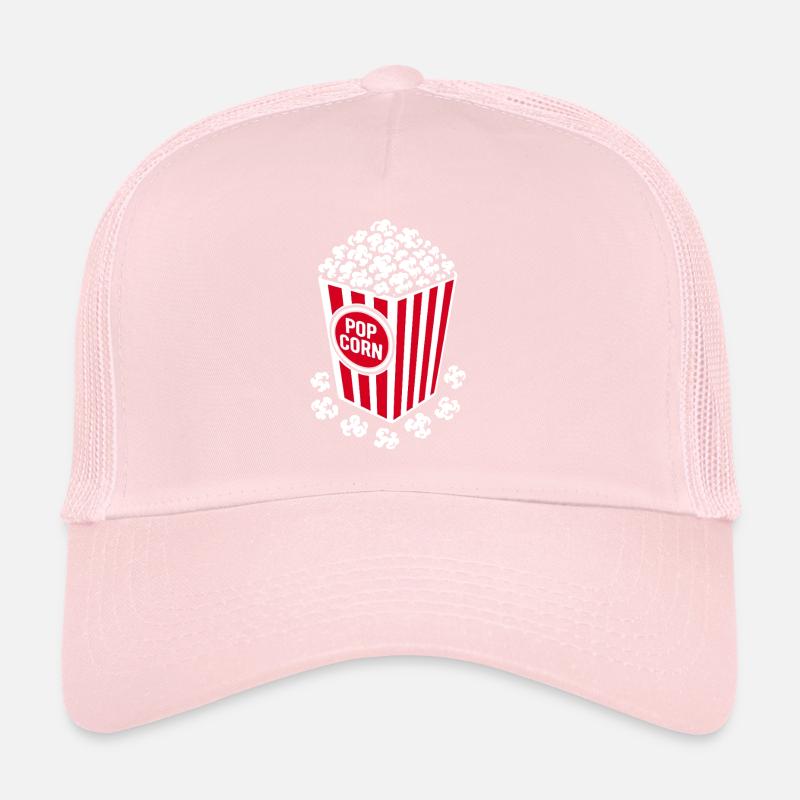 Fresh Popcorn - Crispy, Delicious - Gift Trucker Cap