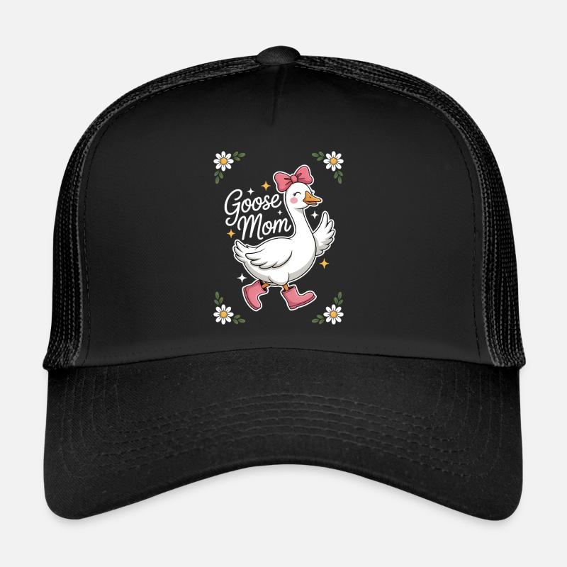Gans Spruch Mama Gänse Lustiges Gans Geschenk Trucker Cap