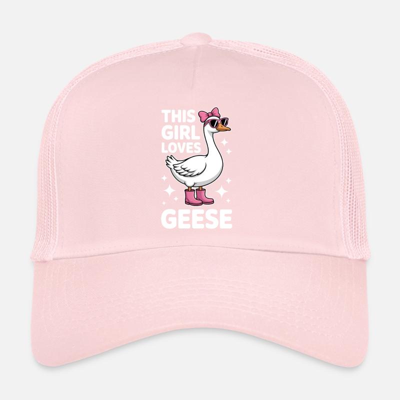 Gans Spruch Mädchen Gänse Lustiges Gans Geschenk Trucker Cap