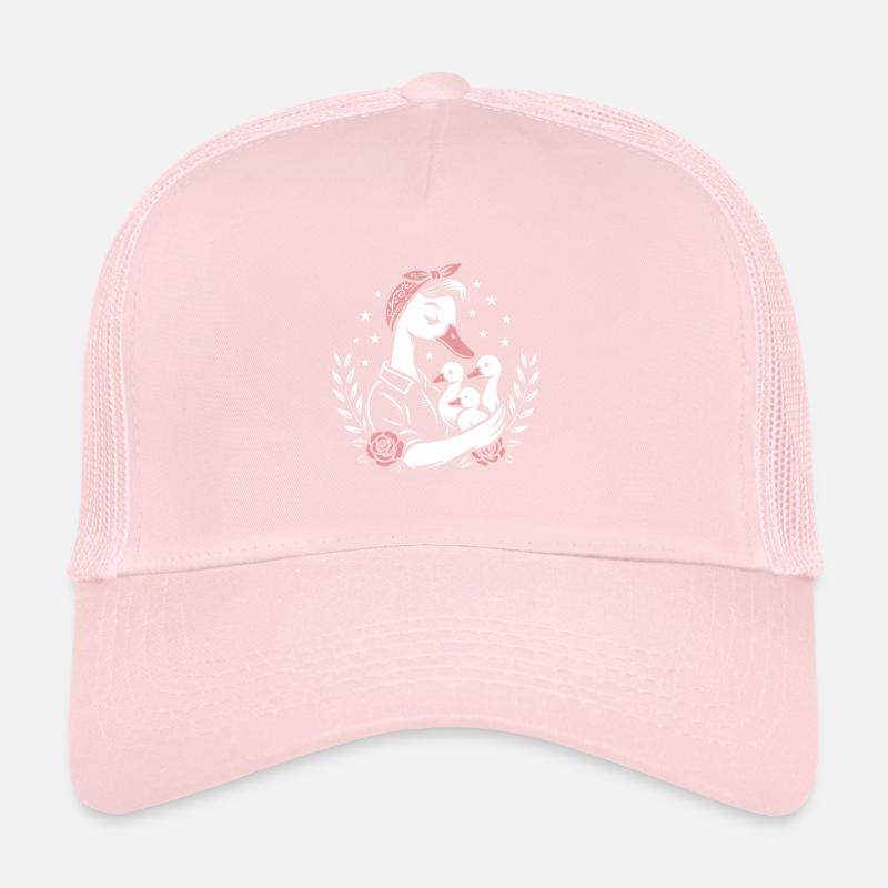 Mignon coureur canard coureur canard élevage poussin Casquette trucker 