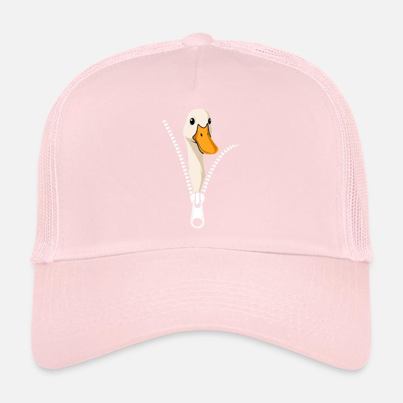 Runner Ducks Runner Duck Accessoires Funny Ducks Casquette trucker 