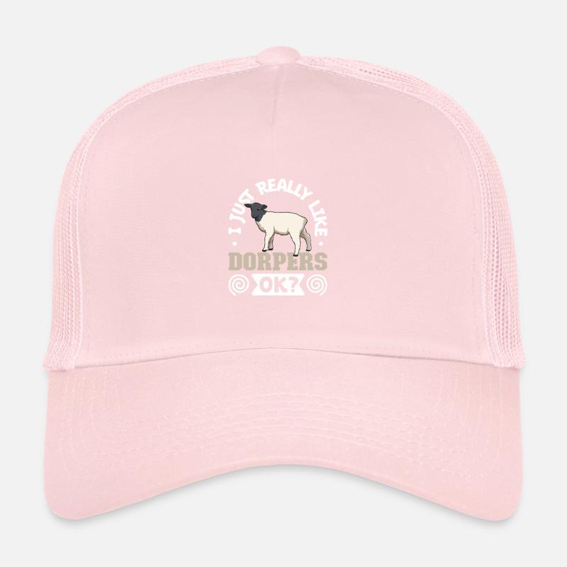 I love my Dorpers sheep Trucker Cap