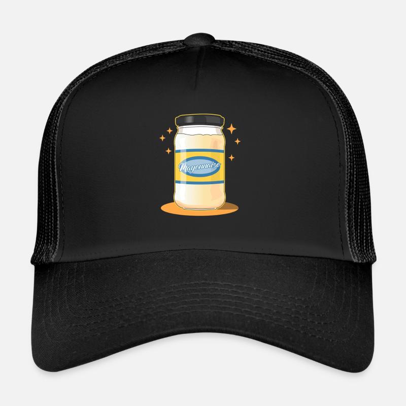 Mayonnaise Mayo Gift Trucker Cap