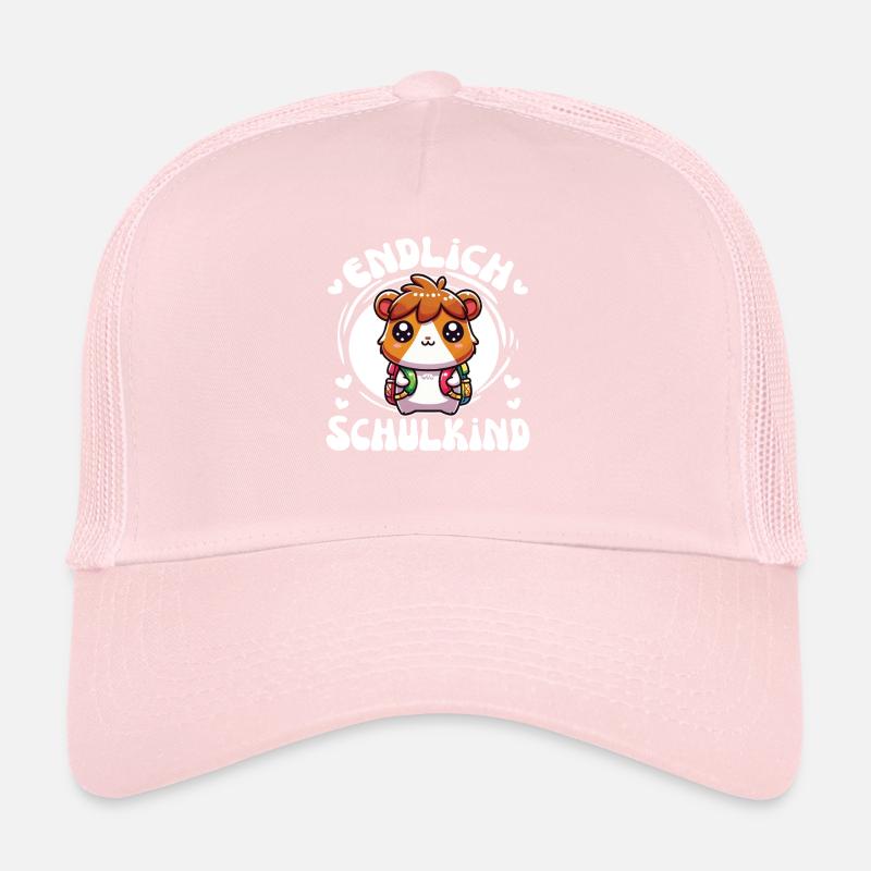 Enfin écolier doux cochon d’Inde à la Casquette trucker 