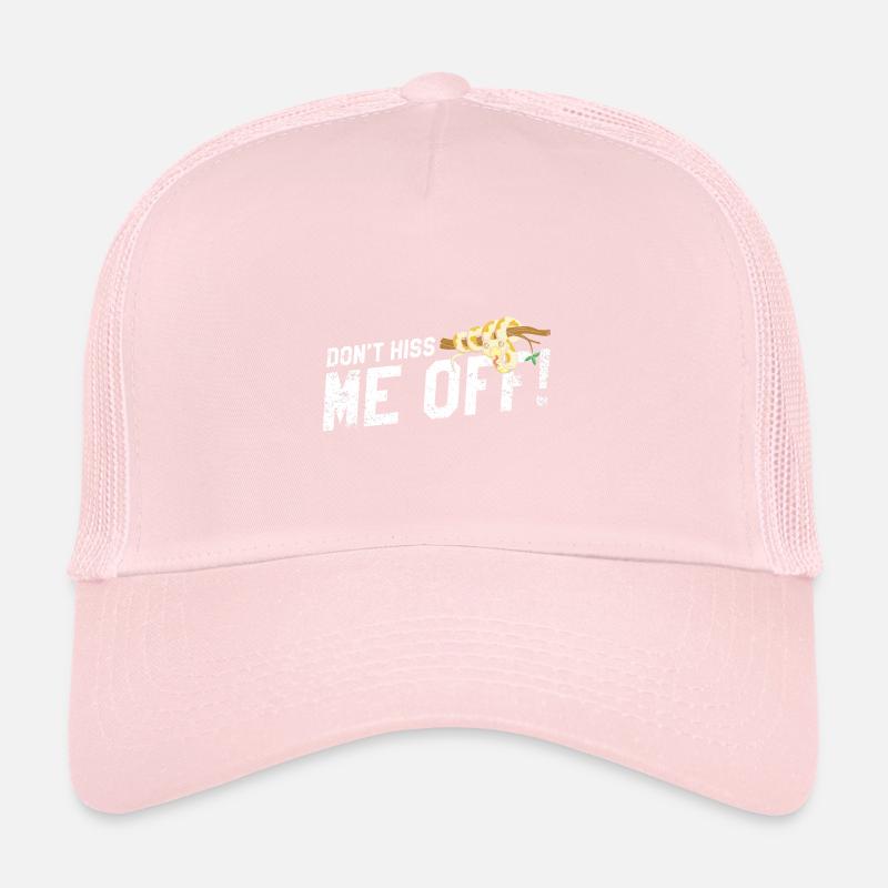 King python design for snake lovers Trucker Cap