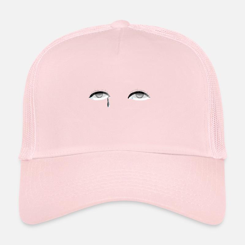 eye eye tear crying Trucker Cap