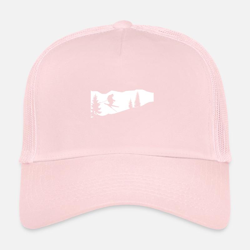 Skiing - (51) Trucker Cap