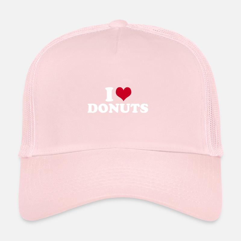 J’adore les beignets Casquette trucker 