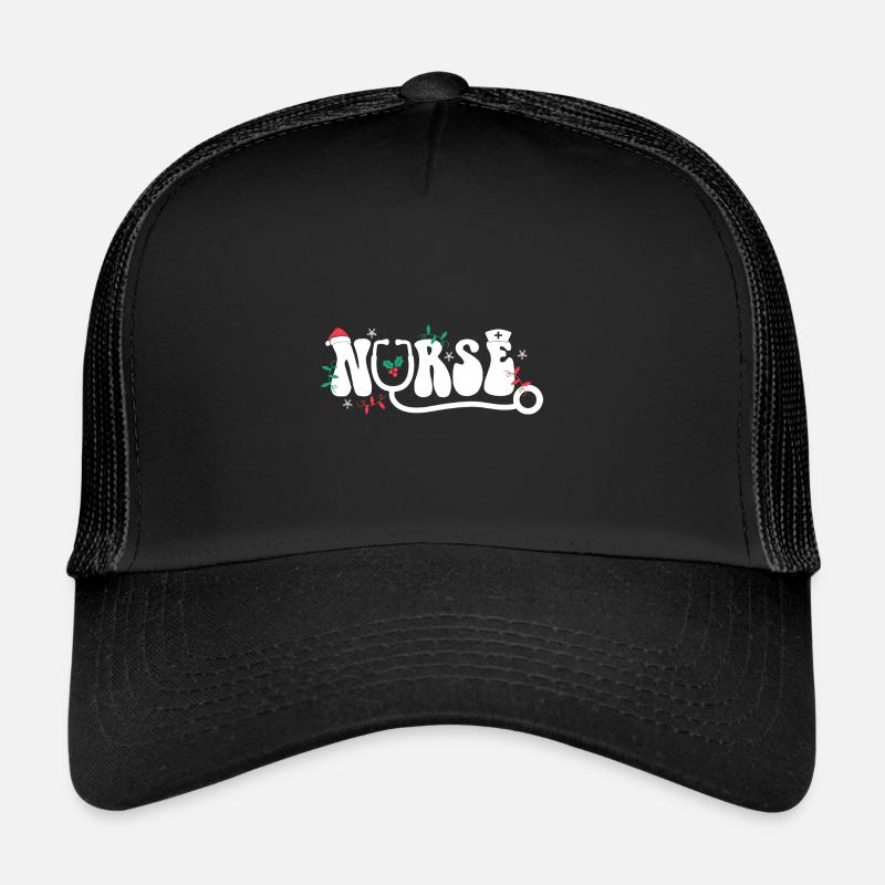 Nurse weihnachtsoutfit Trucker Cap