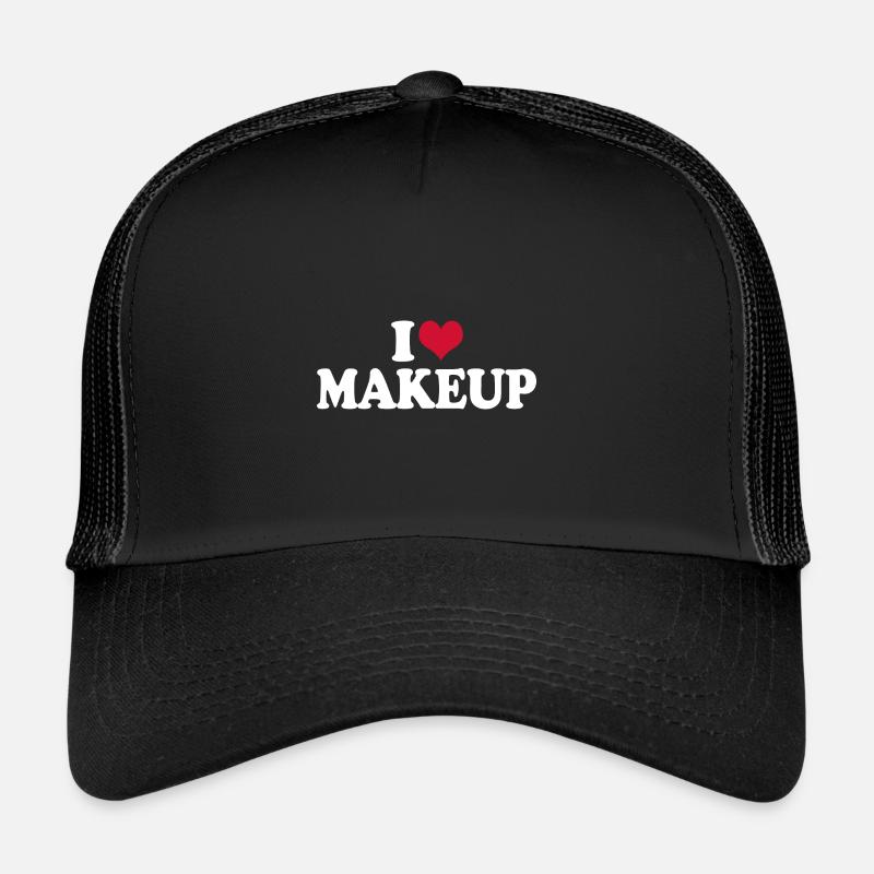 I Love Makeup Trucker Cap