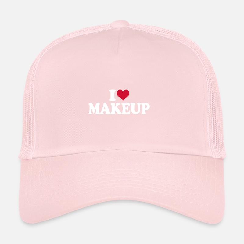 I Love Makeup Trucker Cap