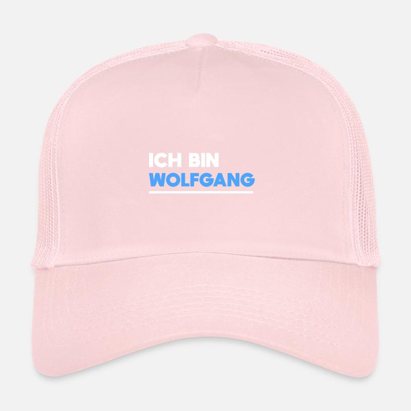 Wolfgang Name Spruch für stolze Wolfgangs Trucker Cap