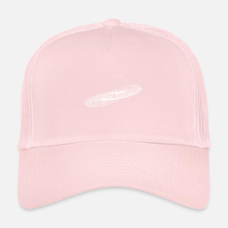 Geometric Circle Ellipses Lines Trucker Cap