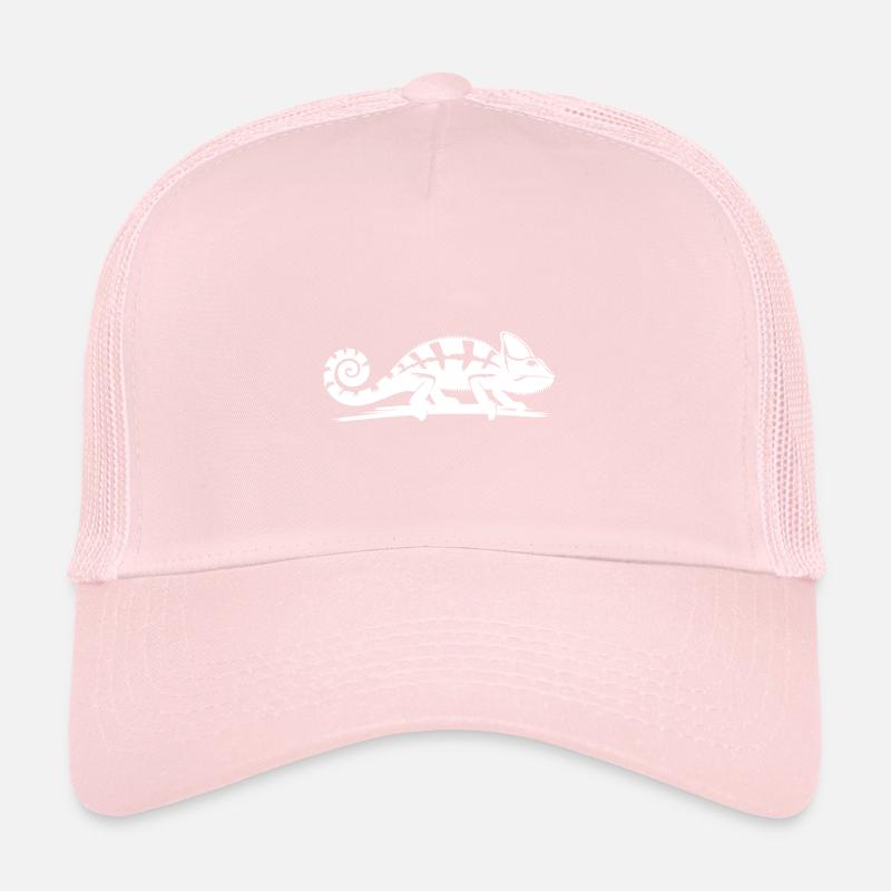 Kinder Chamäleon wandert über einen Ast Trucker Cap