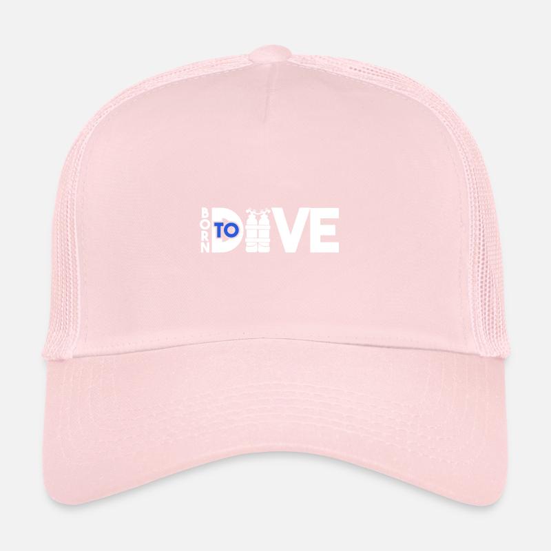 Dive diving Trucker Cap