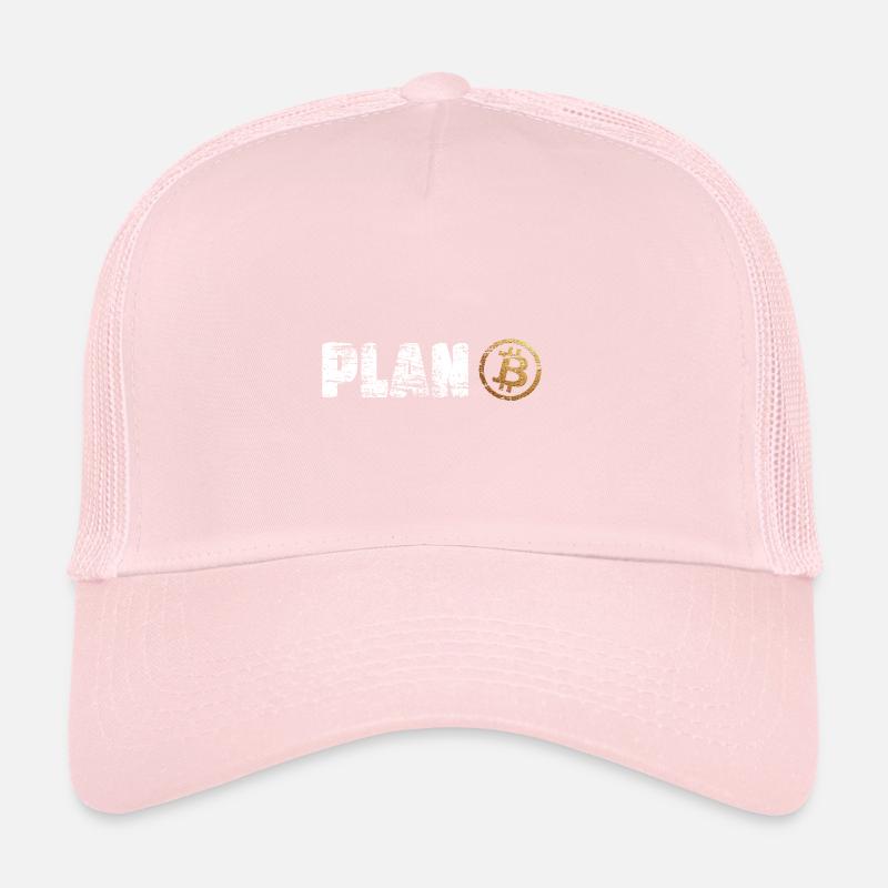 Plan B Bitcoin Krypto Crypto BTC Trucker Cap