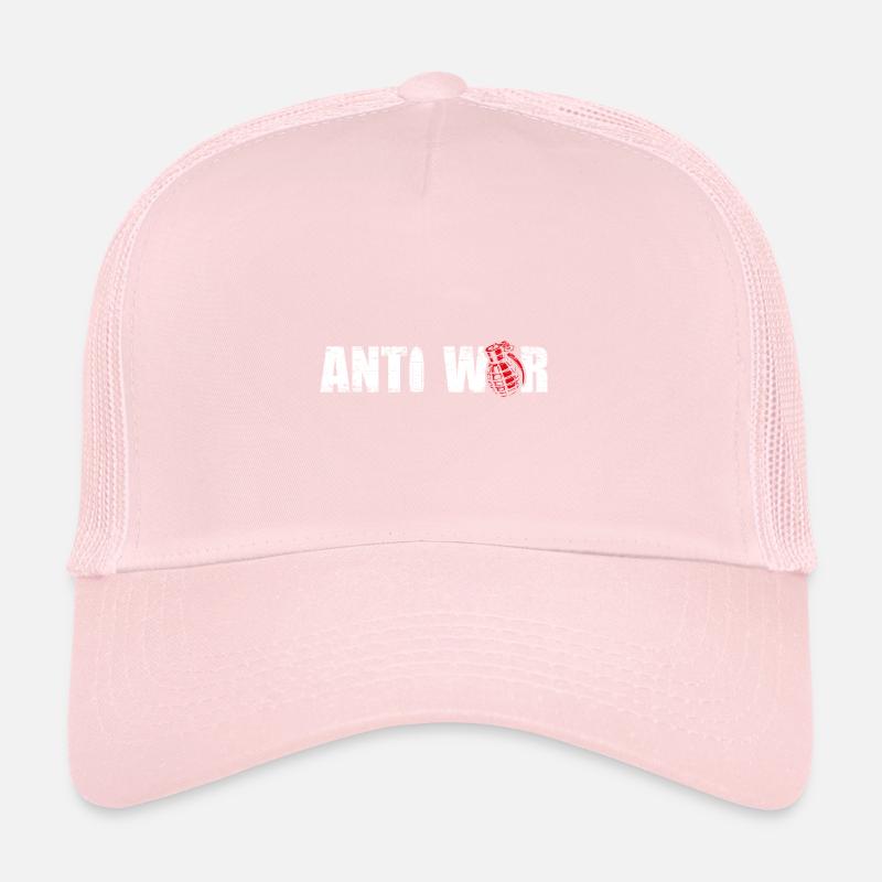 Anti War Trucker Cap