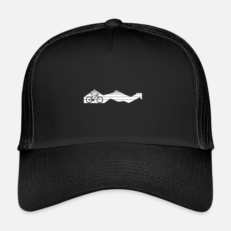 Montagne - Cyclisme - (9) Casquette trucker 