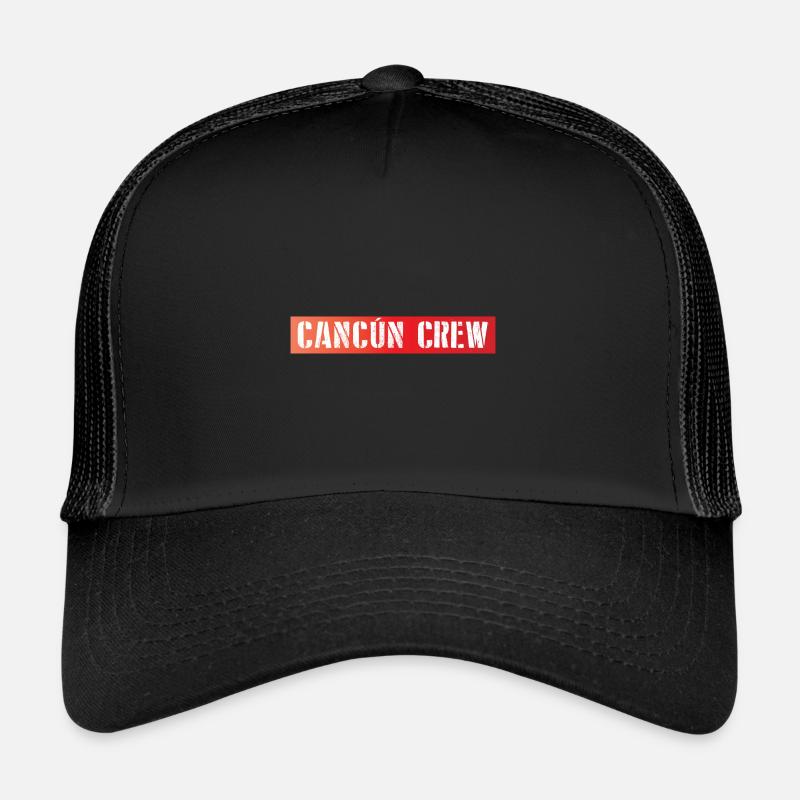 Équipage Cancun Casquette trucker 