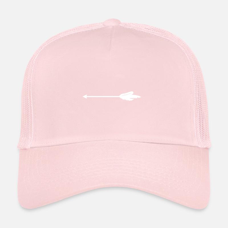 Arrow Icon Trucker Cap